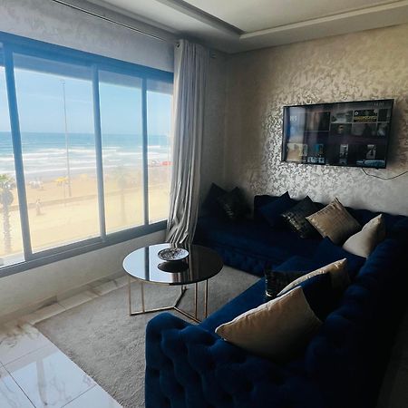 Golden Beach Elegance Sea View & Serenity Kenitra Dış mekan fotoğraf