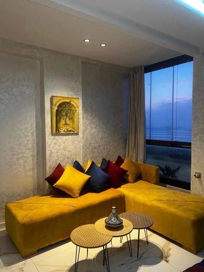 Golden Beach Elegance Sea View & Serenity Kenitra Dış mekan fotoğraf