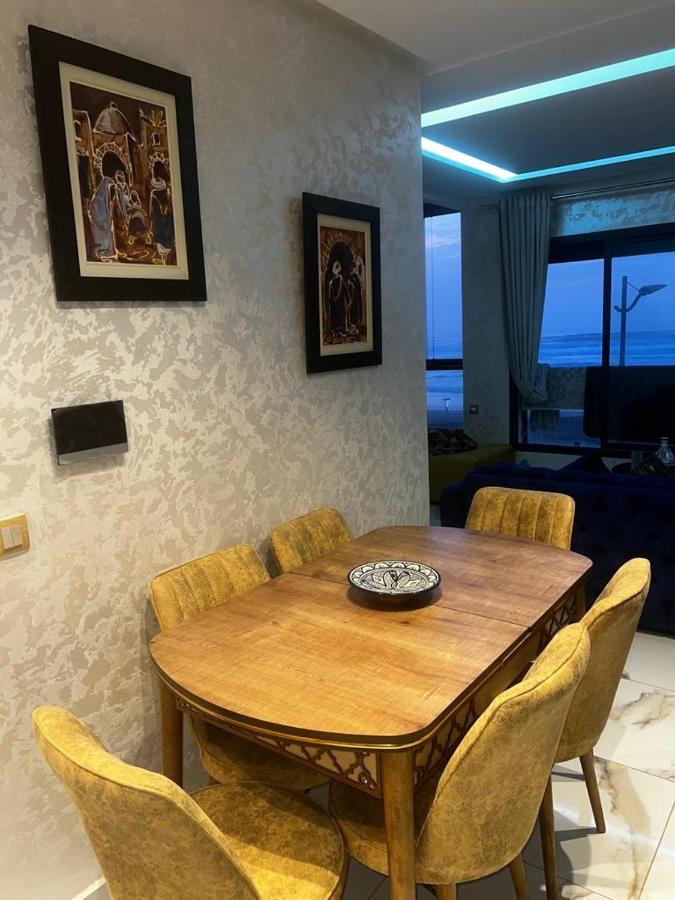 Golden Beach Elegance Sea View & Serenity Kenitra Dış mekan fotoğraf